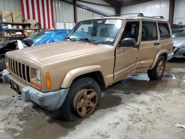 JEEP CHEROKEE S 2000 with VIN 1J4FF48S9YL141031 - Photo from auction