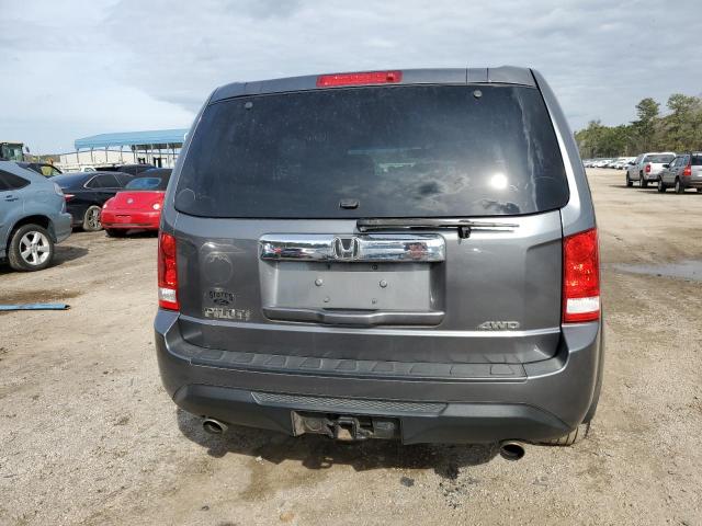 Photo 6 from auction – 2012 HONDA PILOT EXL with VIN 5FNYF4H57CB009342