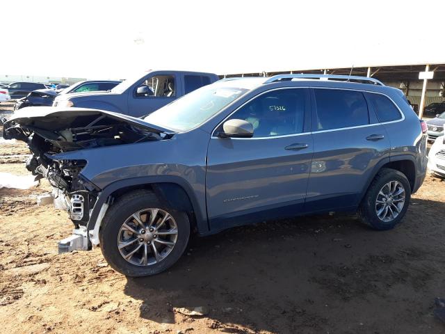 JEEP CHEROKEE L 2020 with VIN 1C4PJLLX3LD649083 - Photo from auction