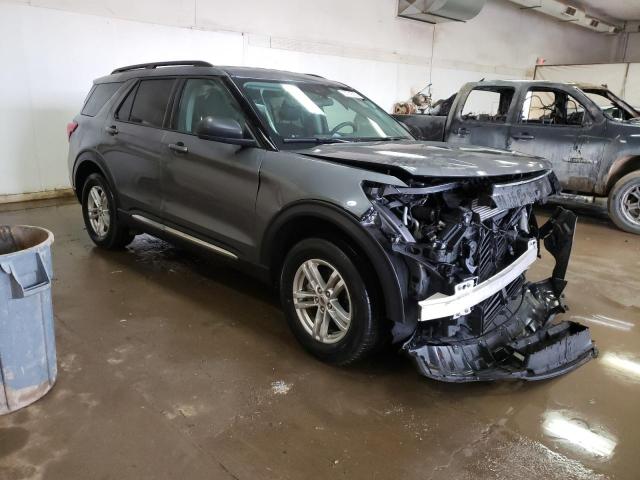 Photo 4 from auction – 2021 FORD EXPLORER X with VIN 1FMSK8DHXMGA58546