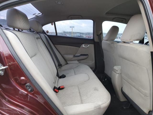 Photo 10 from auction – 2014 HONDA CIVIC EX with VIN 19XFB2F83EE034283