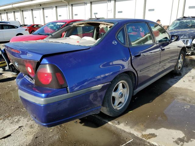 Photo 3 from auction – 2005 CHEVROLET IMPALA with VIN 2G1WF52E159382639