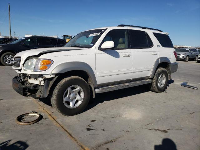 TOYOTA SEQUOIA SR 2002 with VIN 5TDZT34A82S124567 - Photo from auction