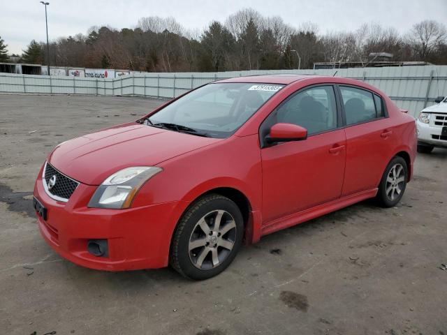 NISSAN SENTRA 2.0 2012 with VIN 3N1AB6APXCL688807 - Photo from auction