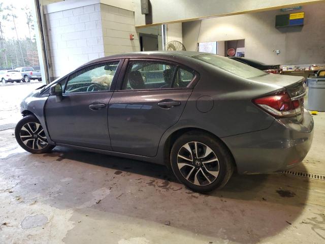 Photo 2 from auction – 2013 HONDA CIVIC EX with VIN 2HGFB2F82DH534181