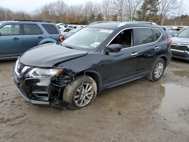 NISSAN ROGUE S 2017 with VIN KNMAT2MV8HP504280 - Photo from auction