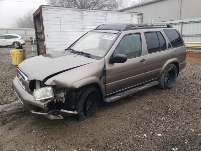 NISSAN PATHFINDER 2002 with VIN JN8DR09X52W658411 - Photo from auction