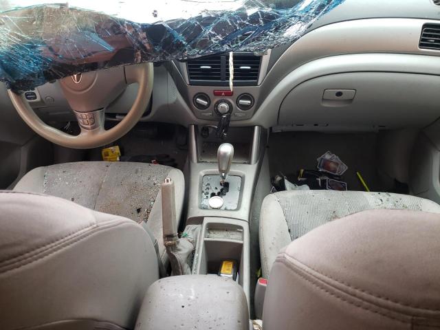 Photo 8 from auction – 2009 SUBARU FORESTER 2 with VIN JF2SH63669H728202