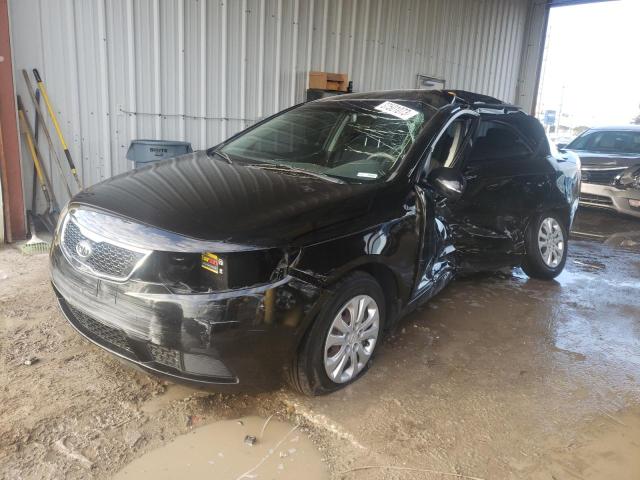 KIA FORTE EX 2013 with VIN KNAFU4A25D5705274 - Photo from auction