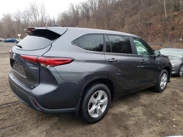 Photo 3 from auction – 2023 TOYOTA HIGHLANDER with VIN 5TDBBRCH1PS566510