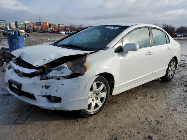 HONDA CIVIC LX 2011 with VIN 19XFA1F56BE016889 - Photo from auction