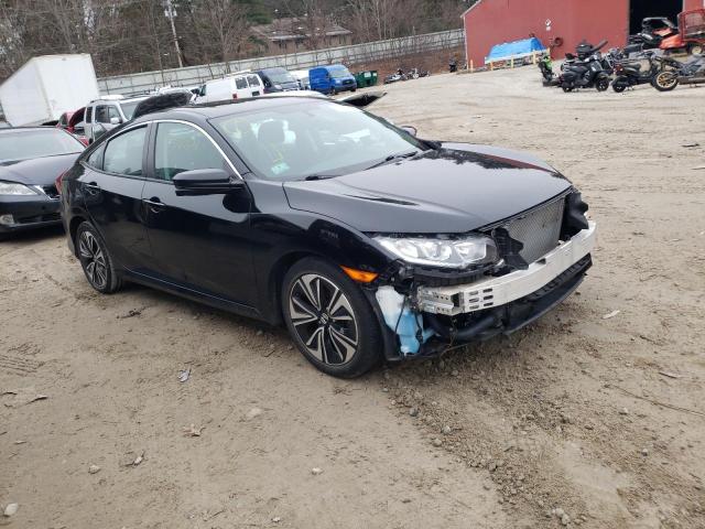Photo 4 from auction – 2017 HONDA CIVIC EX with VIN 2HGFC1F34HH643050
