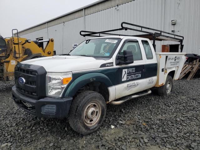 FORD F250 SUPER 2012 with VIN 1FT7X2B61CEA03830 - Photo from auction