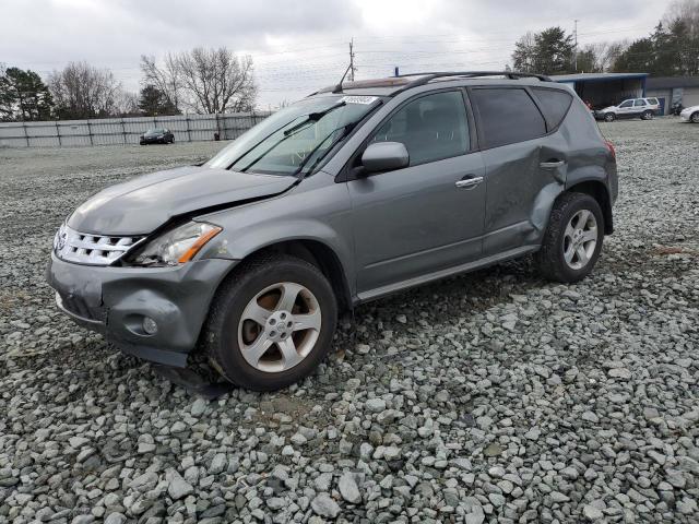 Photo 1 from auction – 2005 NISSAN MURANO SL with VIN JN8AZ08W15W438697
