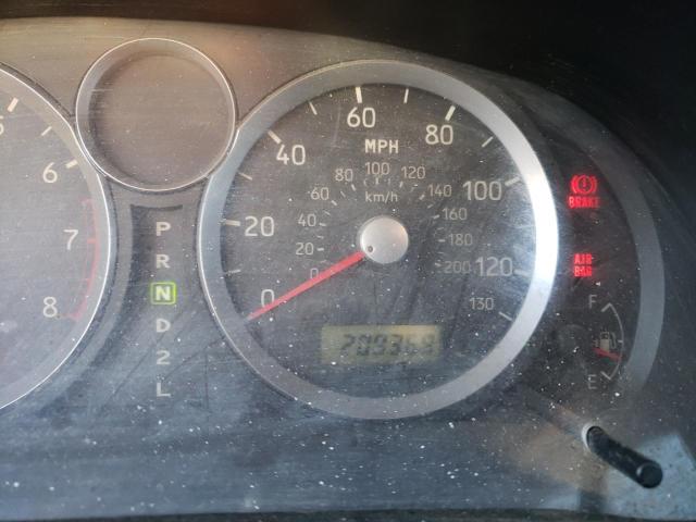 Photo 9 from auction – 2005 SUZUKI AERIO S with VIN JS2RA62S955250052