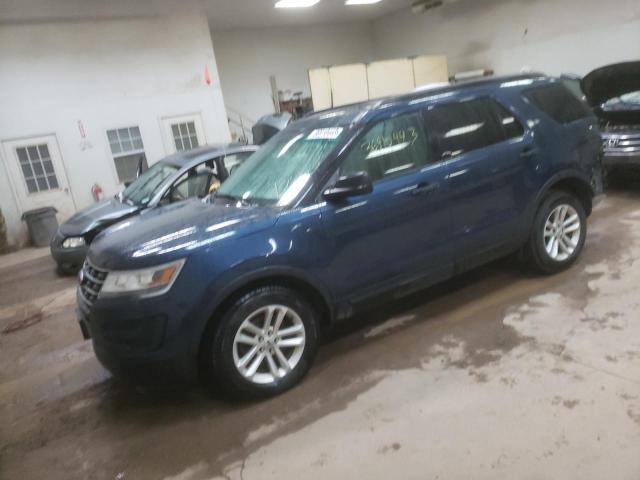 FORD EXPLORER 2017 with VIN 1FM5K7B81HGA21207 - Photo from auction
