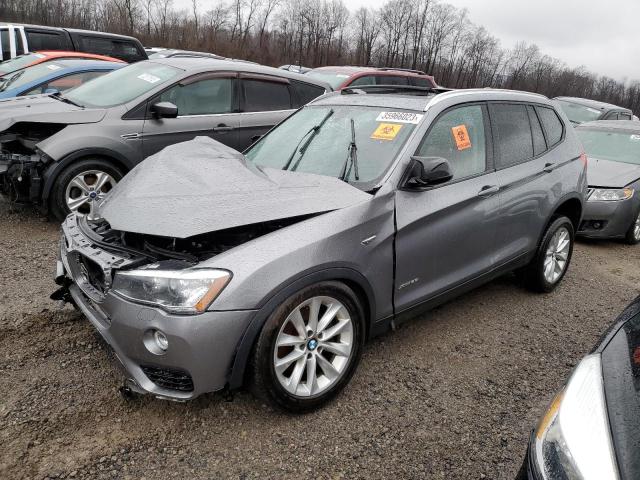 BMW X3 XDRIVE2 2017 with VIN 5UXWX9C3XH0T18508 - Photo from auction