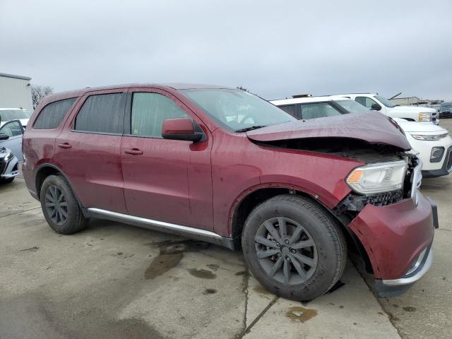 Photo 4 from auction – 2017 DODGE DURANGO SX with VIN 1C4RDHAGXHC869740