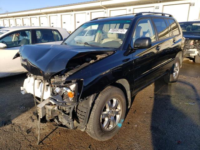 TOYOTA HIGHLANDER 2006 with VIN JTEEP21A460170919 - Photo from auction