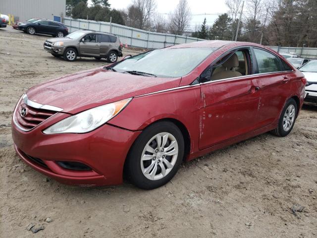 HYUNDAI SONATA GLS 2011 with VIN 5NPEB4AC8BH065393 - Photo from auction