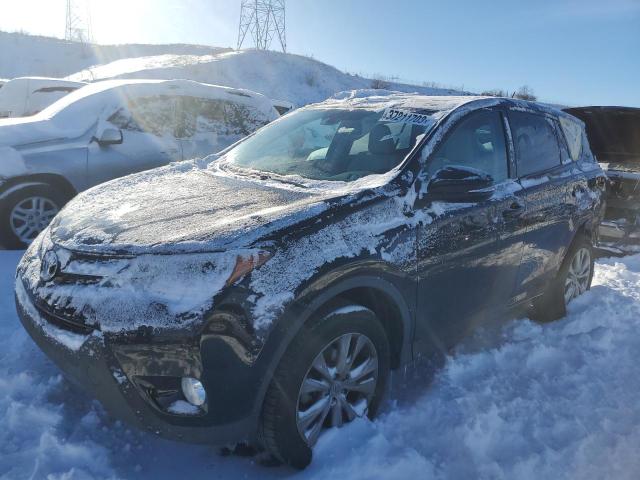TOYOTA RAV4 LIMIT 2015 with VIN 2T3DFREV0FW246396 - Photo from auction