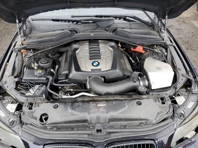 Photo 11 from auction – 2008 BMW 550 I with VIN WBANW53508CT53113