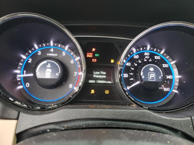 Photo 9 from auction – 2014 HYUNDAI SONATA GLS with VIN 5NPEB4AC3EH840977