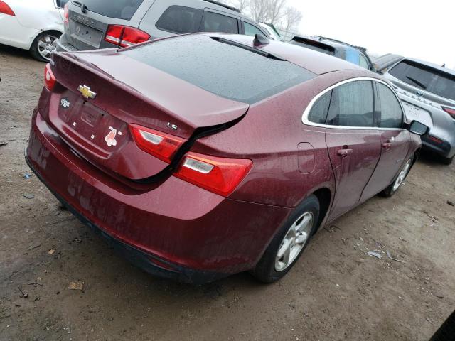 Photo 3 from auction – 2016 CHEVROLET MALIBU LS with VIN 1G1ZB5ST5GF187192