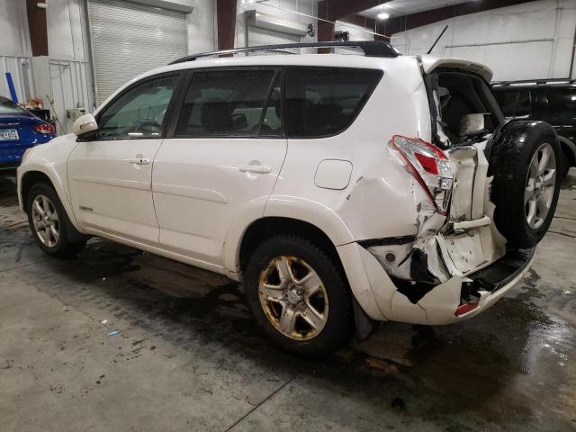 Photo 2 from auction – 2009 TOYOTA RAV4 LIMIT with VIN 2T3BK31V79W008412