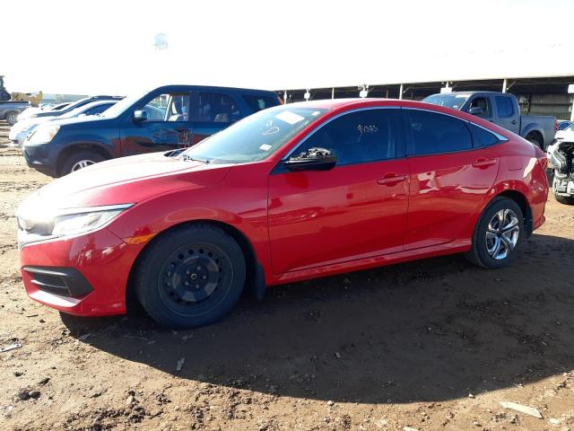 Photo 1 from auction – 2018 HONDA CIVIC LX with VIN 2HGFC2F58JH500633