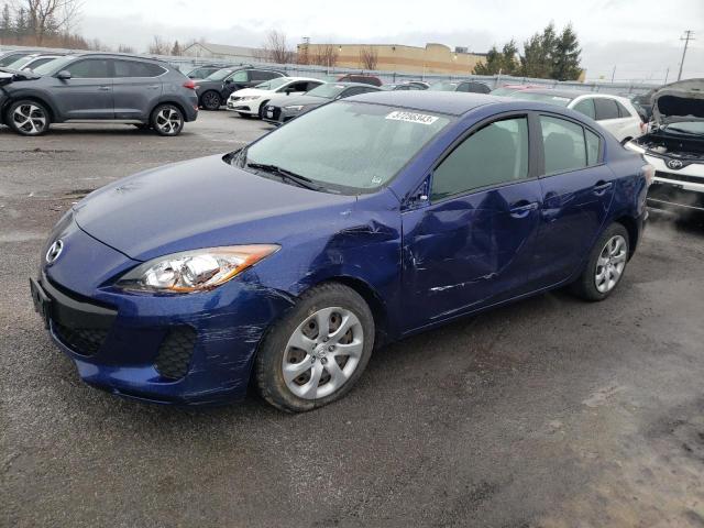 MAZDA 3 I 2012 with VIN JM1BL1UF1C1513504 - Photo from auction