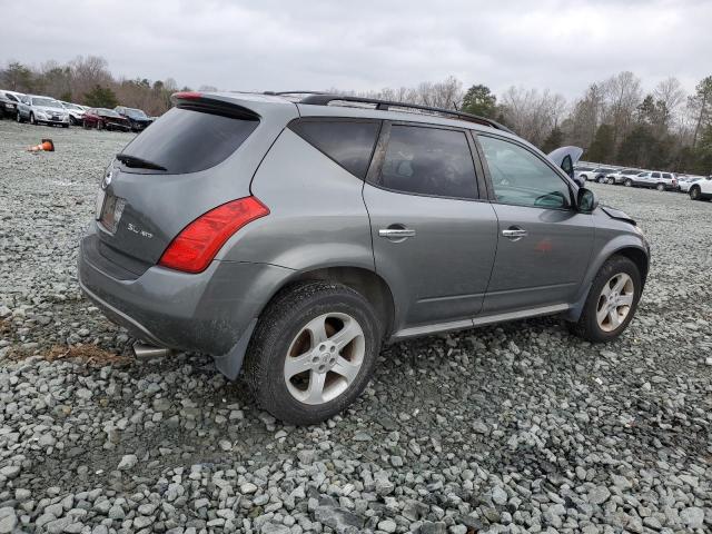 Photo 3 from auction – 2005 NISSAN MURANO SL with VIN JN8AZ08W15W438697