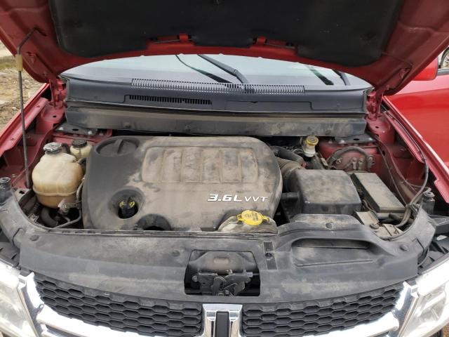 Photo 12 from auction – 2014 DODGE JOURNEY SX with VIN 3C4PDCBG1ET210633