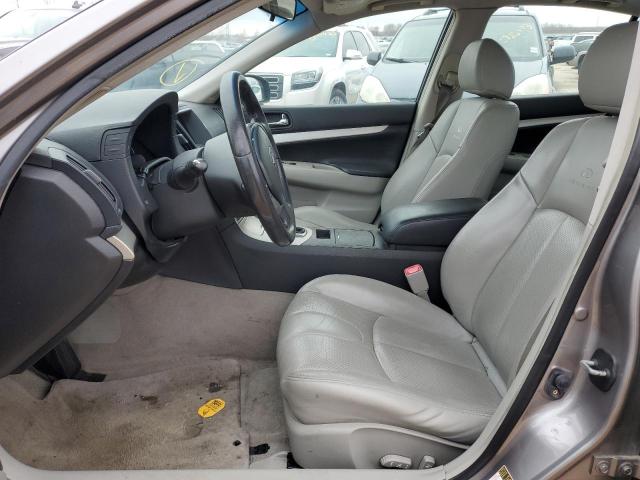 Photo 7 from auction – 2007 INFINITI G35 with VIN JNKBV61E27M707397