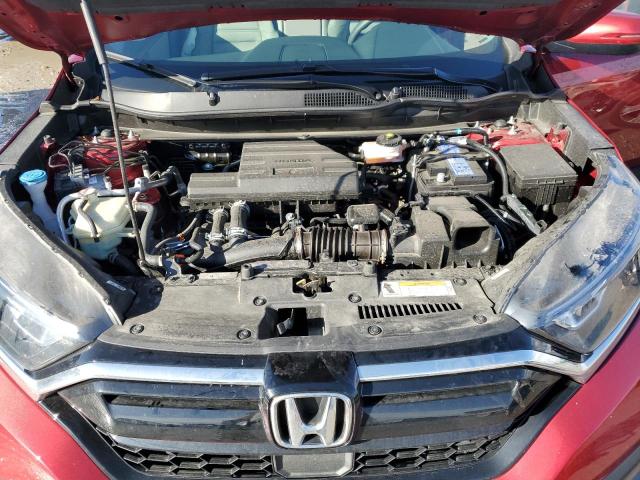 Photo 12 from auction – 2022 HONDA CR-V EX with VIN 7FARW2H59NE028197