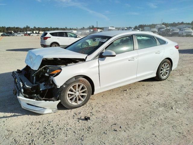 HYUNDAI SONATA SE 2019 with VIN 5NPE24AF3KH750363 - Photo from auction