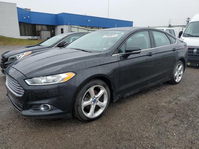 FORD FUSION SE 2016 with VIN 3FA6P0HD0GR354033 - Photo from auction
