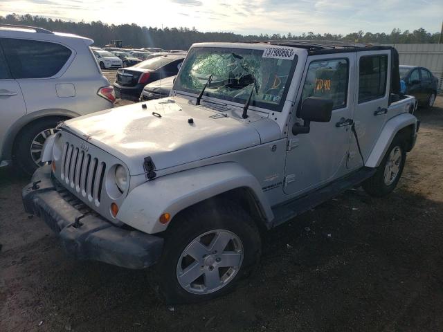 JEEP WRANGLER S 2007 with VIN 1J8GA59127L219726 - Photo from auction