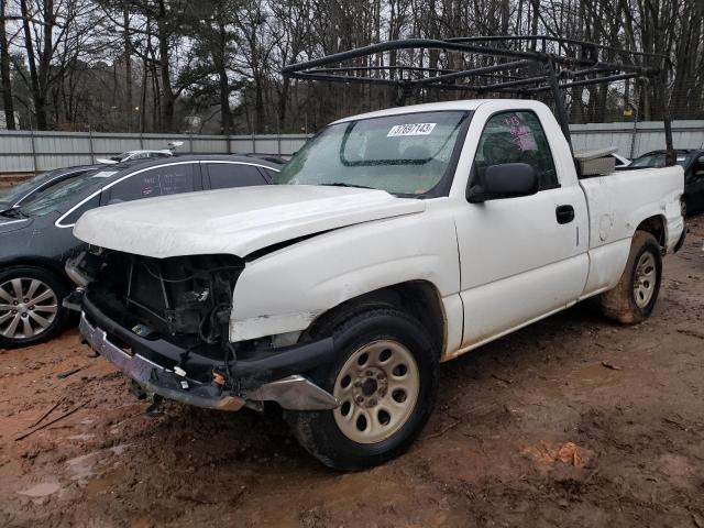 CHEVROLET SILVERADO 2006 with VIN 3GCEC14X66G239129 - Photo from auction