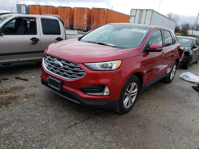 FORD EDGE SEL 2020 con VIN 2FMPK3J93LBB60704 - Foto de la subasta