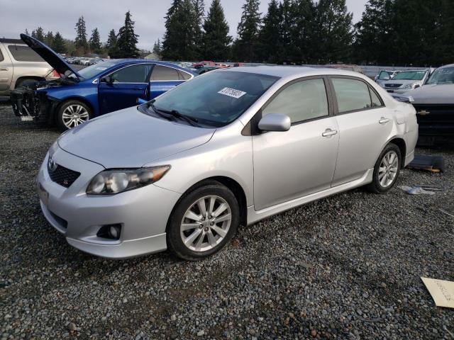 TOYOTA COROLLA BA 2010 with VIN 2T1BU4EE6AC528268 - Photo from auction