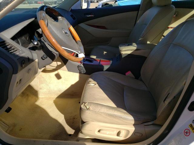 Photo 7 from auction – 2007 LEXUS ES 350 with VIN JTHBJ46G372139991