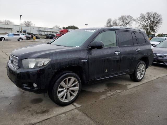 TOYOTA HIGHLANDER 2010 with VIN JTEJW3EH0A2040776 - Photo from auction