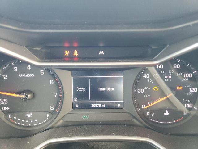 Photo 9 from auction – 2021 CHEVROLET TRAILBLAZE with VIN KL79MMS21MB039351
