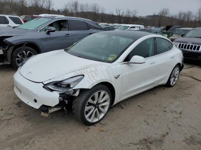 TESLA MODEL 3 2020 with VIN 5YJ3E1EBXLF620892 - Photo from auction