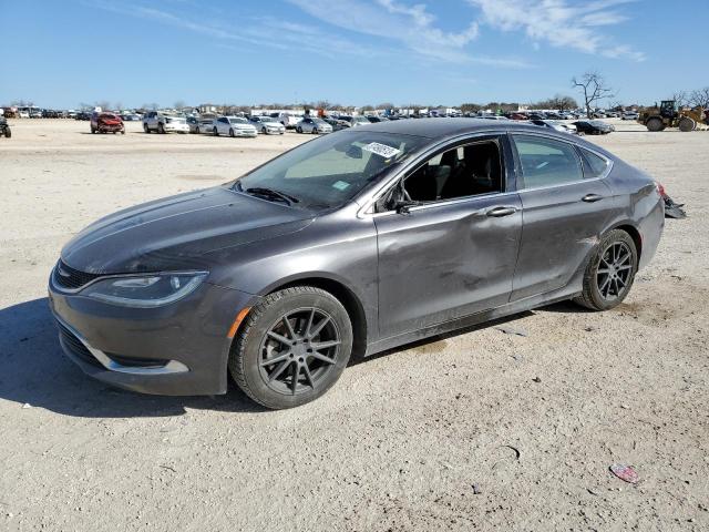 CHRYSLER 200 LIMITE 2015 with VIN 1C3CCCAB6FN753683 - Photo from auction
