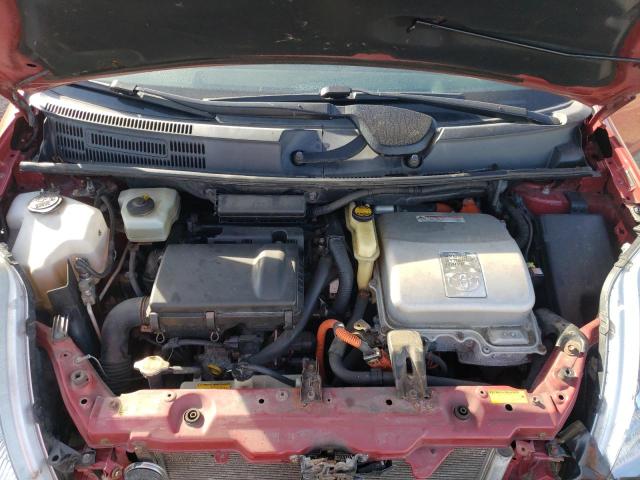 Photo 11 from auction – 2007 TOYOTA PRIUS with VIN JTDKB20U373252786