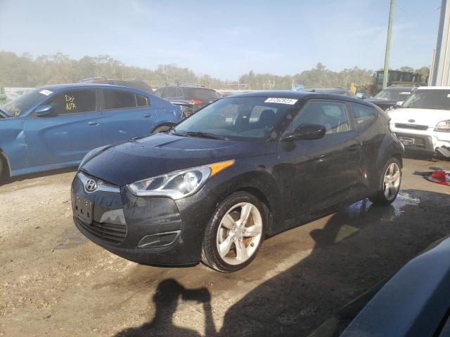 HYUNDAI VELOSTER 2015 with VIN KMHTC6AD8FU228933 - Photo from auction