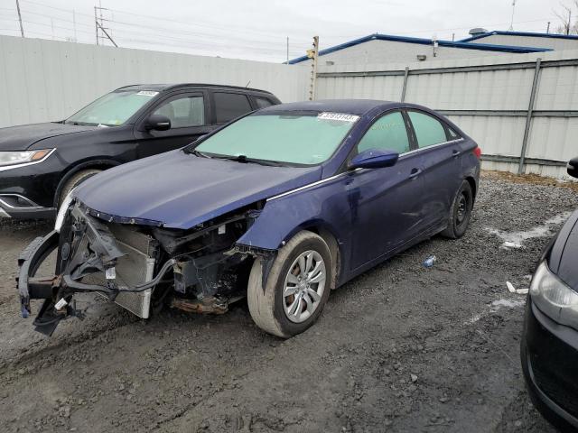 HYUNDAI SONATA GLS 2011 with VIN 5NPEB4ACXBH034503 - Photo from auction