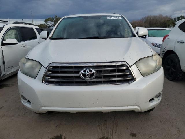Photo 5 from auction – 2008 TOYOTA HIGHLANDER with VIN JTEDS43A282017286